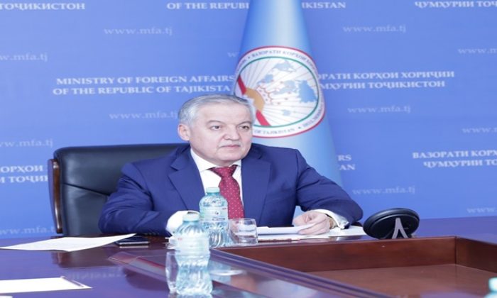 Online meeting of the Minister of Foreign Affairs with Deputy Secretary-General of UNESCO