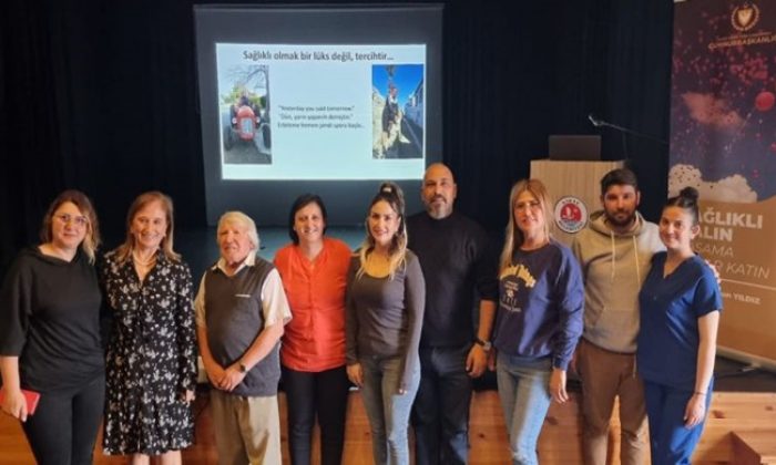 “Sağlıklı kalın yaşama yıllar katın” seminerlerinin ikincisi Girne’de düzenlendi