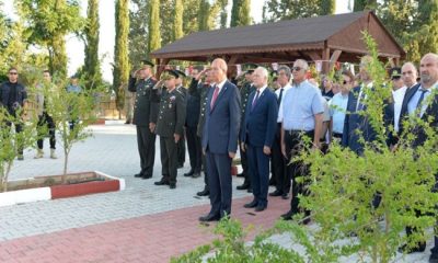 Cumhurbaşkanı Ersin Tatar, Topçuköy Şehitleri Anma Töreni’ne katıldı
