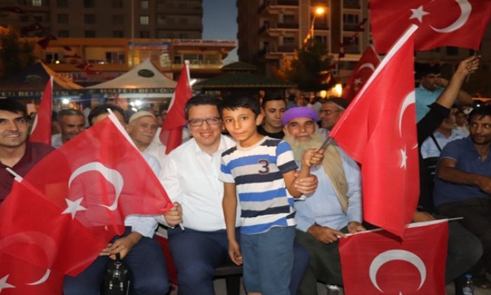 HALFETİ BELEDİYE BAŞKANI ŞEREF ALBAYRAK `DAN 15 TEMMUZ DEMOKRASİ VE MİLLİ BİRLİK GÜNÜ MESAJI