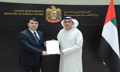 Komisyon Mektubu’nun Dubai’deki BAE Dışişleri Bakanlığı Ofisinde Sunumu