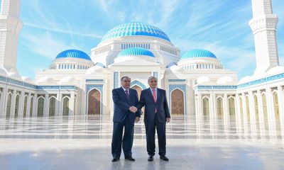 Astana Merkez Camisi ziyareti