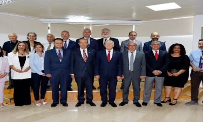 Cumhurbaşkanı Ersin Tatar, Milli Arşiv ve Araştırma Dairesi’nde Evkaf Yazışmaları Fonu’nun açılış etkinliğinde konuştu: