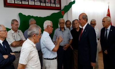 Cumhurbaşkanı Ersin Tatar, Türk Mukavemet Teşkilatı Derneği’ni ziyaret ederek, dernek personeli ile sohbet toplantısı gerçekleştirdi