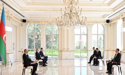 İlham Aliyev, Kore Demokratik Halk Cumhuriyeti’nin Azerbaycan’a yeni atanan büyükelçisinin itimatnamesini kabul etti