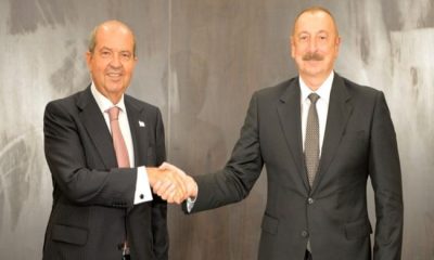 Cumhurbaşkanı Ersin Tatar, Azerbaycan Cumhurbaşkanı İlham Aliyev’e teşekkür etti