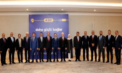 Cumhurbaşkanı Ersin Tatar, Kuzey Kıbrıs Turkcell’in 4,5G tanıtımına katıldı ve bir konuşma gerçekleştirdi