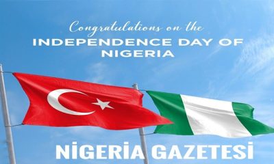 Congratulations on the Independence Day of the Federal Republic of Nigeria