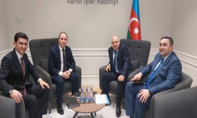 Büyükelçinin Azerbaycan Cumhuriyeti Dışişleri Bakan Yardımcısı ile görüşmesi