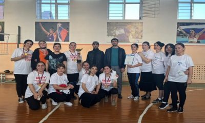 Dağıstan’ın Derbent bölgesinde Birleşik Rusya’nın desteğiyle eğitim sektörü çalışanlarına yönelik spor yarışması düzenlendi