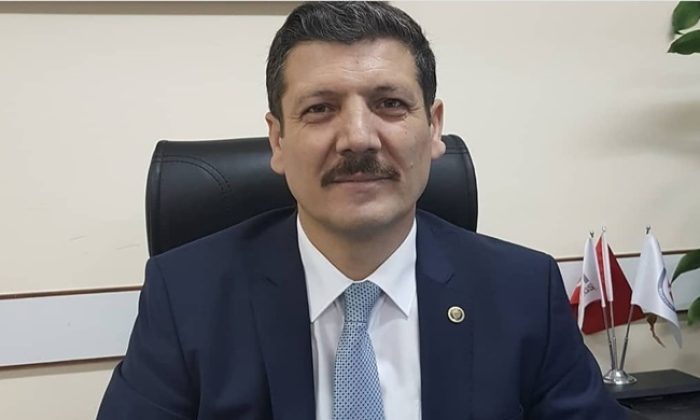 MUSTAFA HANÇER 12 ŞUBAT AK PARTİ BELEDİYE BAŞKAN ADAY ADAYI OLDU