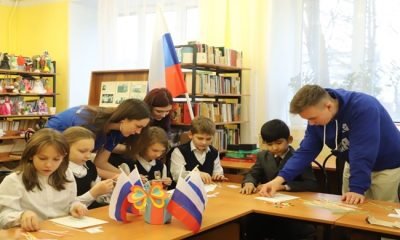 Tula bölgesinde Birleşik Rusya, SVO katılımcılarının çocukları için yaratıcı bir ustalık sınıfı düzenledi