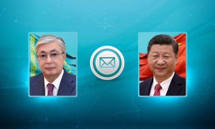 Devlet başkanı Çin Halk Cumhuriyeti Başkanına tebrik telgrafı gönderdi