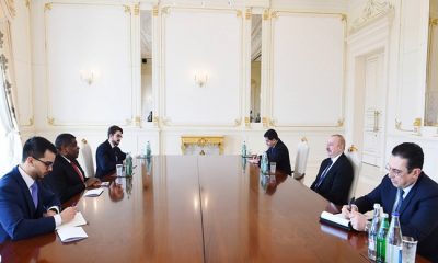 İlham Aliyev, Parlamentolararası Birlik Genel Sekreterini kabul etti