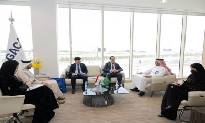 Meeting with the leadership of the General Authority of Civil Aviation of Saudi Arabia
