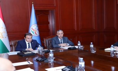 Working meeting on preparation for the third Dushanbe Water Conference