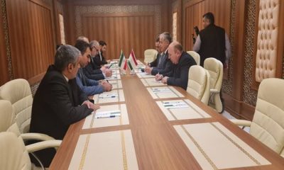 Meeting of Foreign Ministers of Tajikistan and Iran