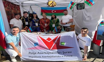 Azərbaycanlılar Varşavada multikultural tədbirdə iştirak edib