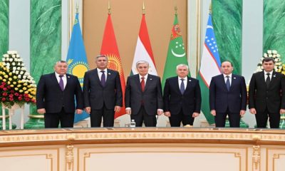 Cumhurbaşkanı Kassym-Jomart Tokayev, Orta Asya ülkelerinin güvenlik konseylerinin sekreterlerini kabul etti