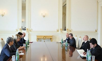 İlham Aliyev AGİT Genel Sekreterini kabul etti