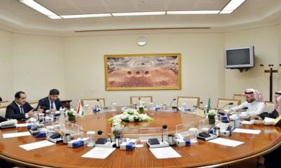 Tacikistan-Suudi Arabistan Parlamentolararası Dostluk Grubu Başkanı ile görüşme