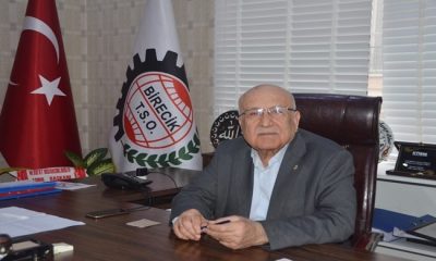 BİRECİK TİCARET VE SANAYİ ODASI BAŞKANI SADETTİN BİLGİN `DEN 30 AĞUSTOS ZAFER BAYRAMI MESAJI