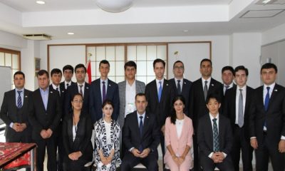 Meeting of the Ambassador with participants of JDS Human Resource Development Program