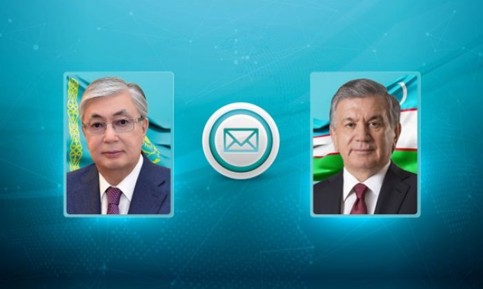 Kassym-Jomart Tokayev, Özbekistan’ın Bağımsızlık Günü dolayısıyla Şavkat Mirziyoyev’i tebrik etti