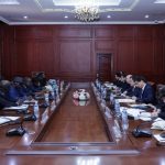 Political Consultations between Tajikistan and Ghana