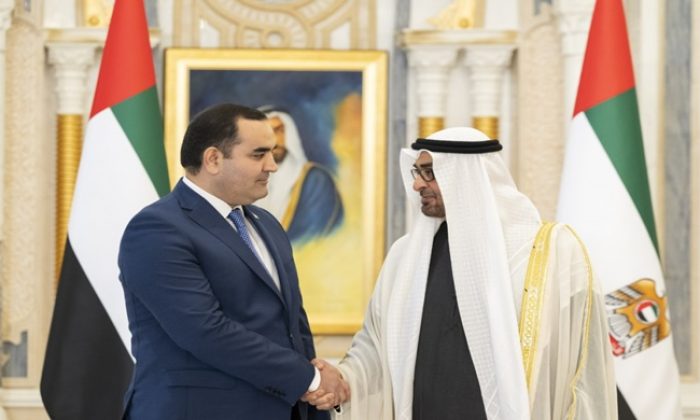 Ceremony of Presentation of Credentials to the UAE President