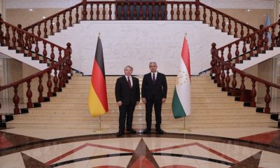 Political сonsultations between Tajikistan and Germany