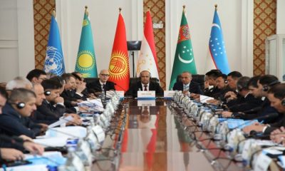 Annual meeting of the Steering Committee of the UNODC Central Asia Program for 2022-2025