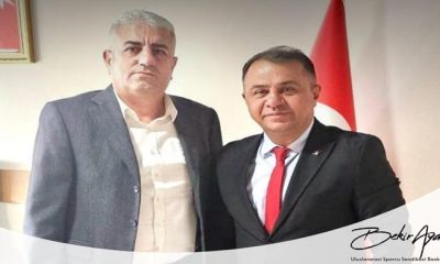 US-SEN Genel Başkanı Bekir Ayaz’dan Cumhuriyet Savcısı Umut Tepe’ye Nezaket Ziyareti