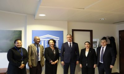 Meeting with UNESCO Assistant Director-General for Natural Sciences