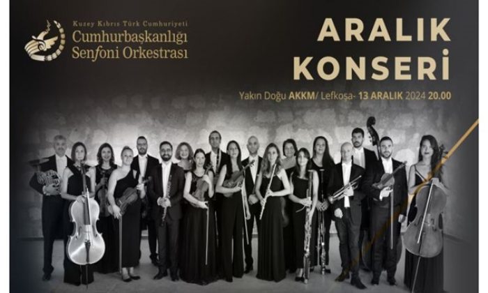 KKTC CSO’dan Aralık Konseri