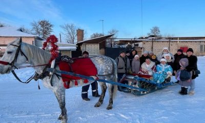 «Единая Россия» провела праздничные новогодние мероприятия для детей в регионах