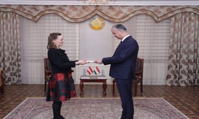 Presentation of the copy of the Credentials of the Ambassador of Austria