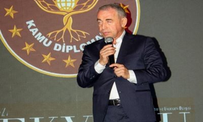 İstanbul Vali Yardımcısı Dr. Hasan Hüseyin Can’a “Türk Dünyası Hizmet Ödülü” Takdim Edildi