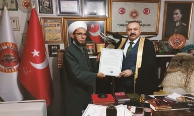 TÜRK MİLLİ KUVVETLER VAKFI GENEL BAŞKANI DR. FATİH ŞİMGA`DAN BERAT KANDİLİ MESAJI