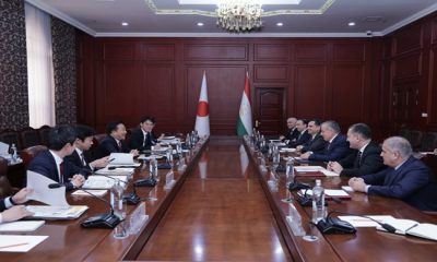 Meeting of the Minister of Foreign Affairs with Special Advisers to the Prime Minister of Japan