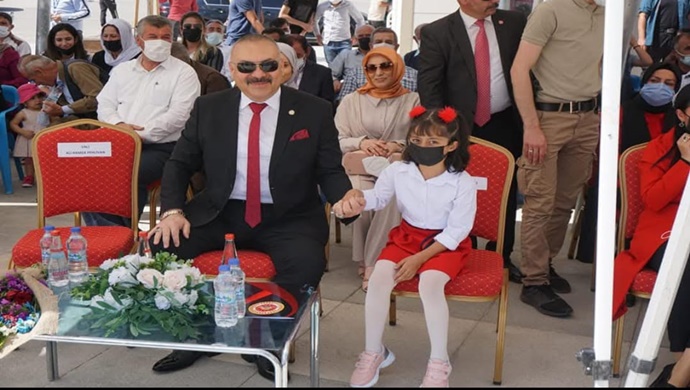 TÜRK MİLLİ KUVVETLER VAKFI GENEL BAŞKANI DR. FATİH ŞİMGA`DAN 23 NİSAN MESAJI