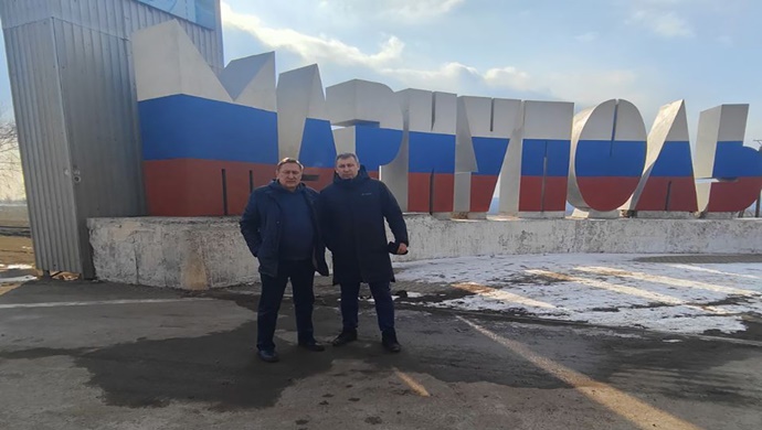 Алексей Саклаков, депутат заксобрания Забайкальского края – к годовщине освобождения Мариуполя: За три года специалисты восстановили более 40 объектов социальной инфраструктуры