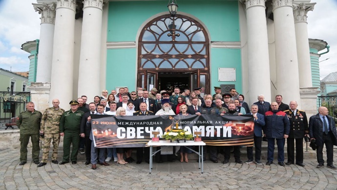 Irina Yarovaya: “Anı Mum”, Sovyet asker-kurtarıcısına ve ülkeyi savunan herkese duyulan şükran ve hayranlık ateşidir