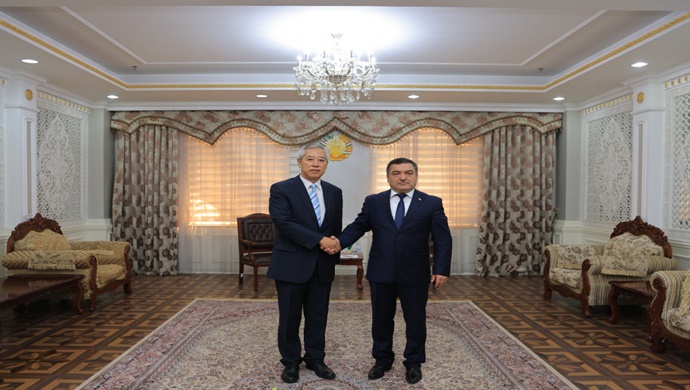 Presentation of copies of the Credentials of the Ambassador of Сhina